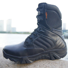 Winter Autumn Men Military Boots Quality Special Force Tactical Desert