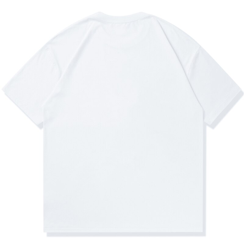 Hip Hop Streetwear Harajuku T Shirt Girl Japanese Kanji Print Tshirt