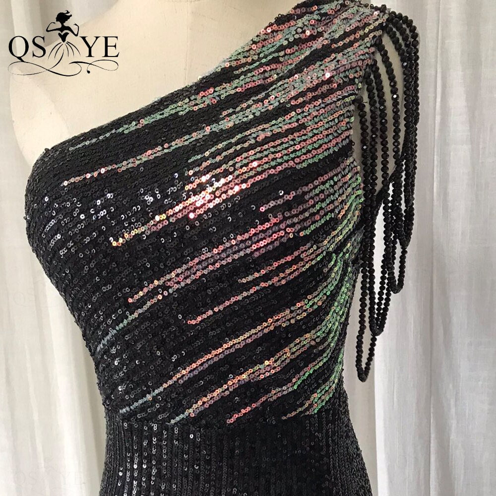 Homecoming Dresses: Prom Dresses Colorful Fade Beading Straps Evening Gown