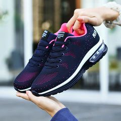 Women Shoes Breathe Lady Flat Summer Sneakers Super Light Breathable Shoes