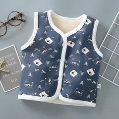 Winter Boys Warm Down Jackets Autumn Fashion Baby Girls Cute Cartoon