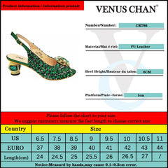 Matching Shoes & Bags: Ladies Italian Leather Shoe and Bag Set Blue Color