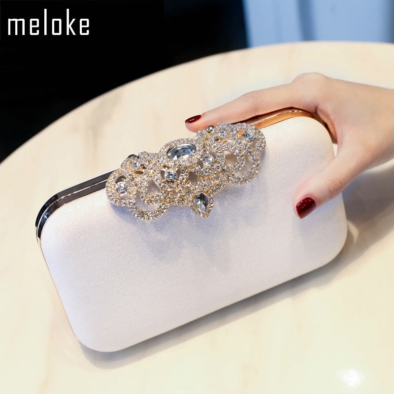 fashion Sequined Scrub Clutch Women Evening Bags Bling Day