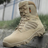 Military Tactical Mens Boots Special Force Leather Waterproof Desert