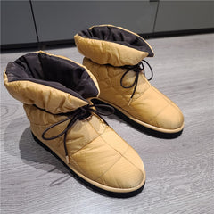 Ins Fashion Women Ankle Boots Winter Warm Female