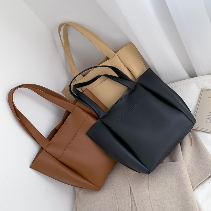 large women's bag large capacity shoulder bags high quality