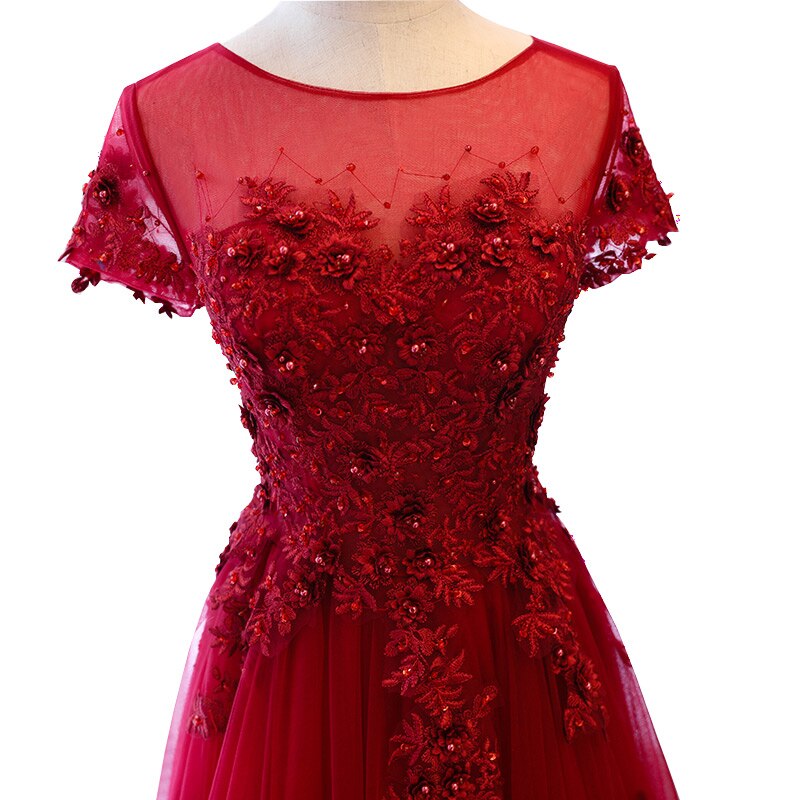 Homecoming Dresses: Elegant Party Prom dress A-line lace