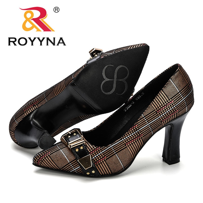 Women Pumps Spring Autumn Plus Size 34-43 Fashion Elegant