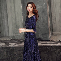 Evening wear Dresses: Elegant Sequined Evening Gowns Long Formal Evening
