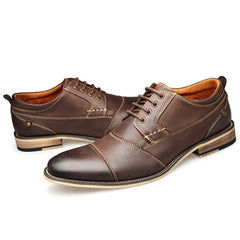 Men Dress shoes formal shoes men Handmade business shoes