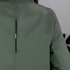 Trench Coat Womens Spring Autumn Hoodies Tops Slim Students Baseball