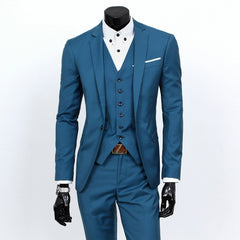 Tuxedo for Mens: Men Suits One-Buckle Brand Suits Jacket Formal Dress Men Suit