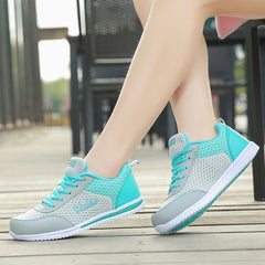 Gym Shoes Woman Spring Summer Sneakers For Basket Femme Breathable Women