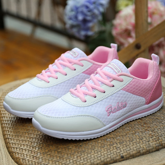Woman Casual Shoes Breathable Women Sneakers Shoes Mesh Female fashion