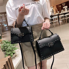 High Quality Women PVC Handbags Fashion Ladies Shoulder Bag Luxury Designer Bags