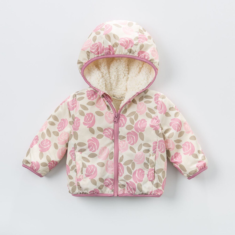 Girls Multicolor autumn outerwear children coat