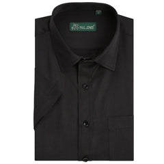 Men Short Sleeve Shirts Men Business Formal Dress Shirts Social Shirt