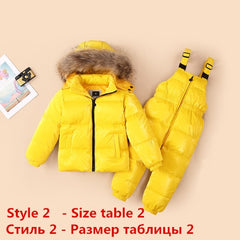 Winter Children's Clothing Sets Girls Clothes Baby Fashion
