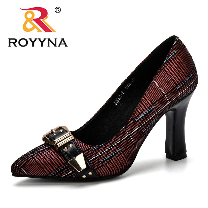 Women Pumps Spring & Autumn Plus Size 34-43 Fashion Elegant