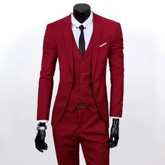 Tuxedo for Mens: Men Suits One-Buckle Brand Suits Jacket Formal Dress Men Suit