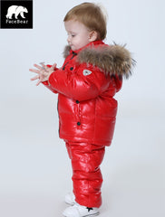 Winter Children's Clothing Sets Girls Clothes Baby Fashion