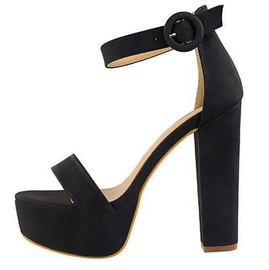 Womens Comfortable Heels: High Heels Pumps Super high heel 13cm Women Banquet