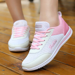 Gym Shoes Woman Spring Summer Sneakers For Basket Femme Breathable Women