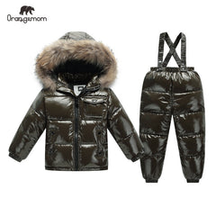 Winter Children's Clothing Sets Girls Clothes Baby Fashion