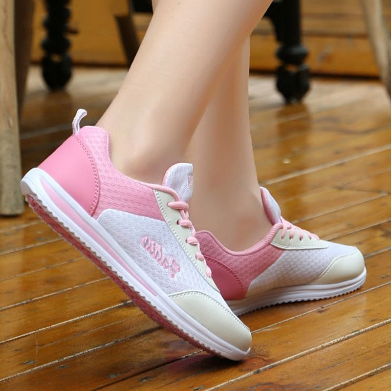 Gym Shoes Woman Spring Summer Sneakers For Basket Femme Breathable Women