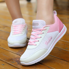 Gym Shoes Woman Spring Summer Sneakers For Basket Femme Breathable Women
