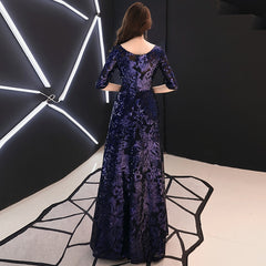Evening wear Dresses: Elegant Sequined Evening Gowns Long Formal Evening