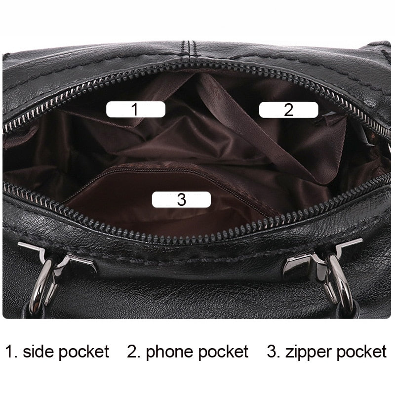 Fashion Elegant Handbag Women Shoulder Bag High Quality Crossbody