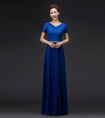 Evening wear Dresses: Wine Red Formal Long Plus Size Vestidos Neckline