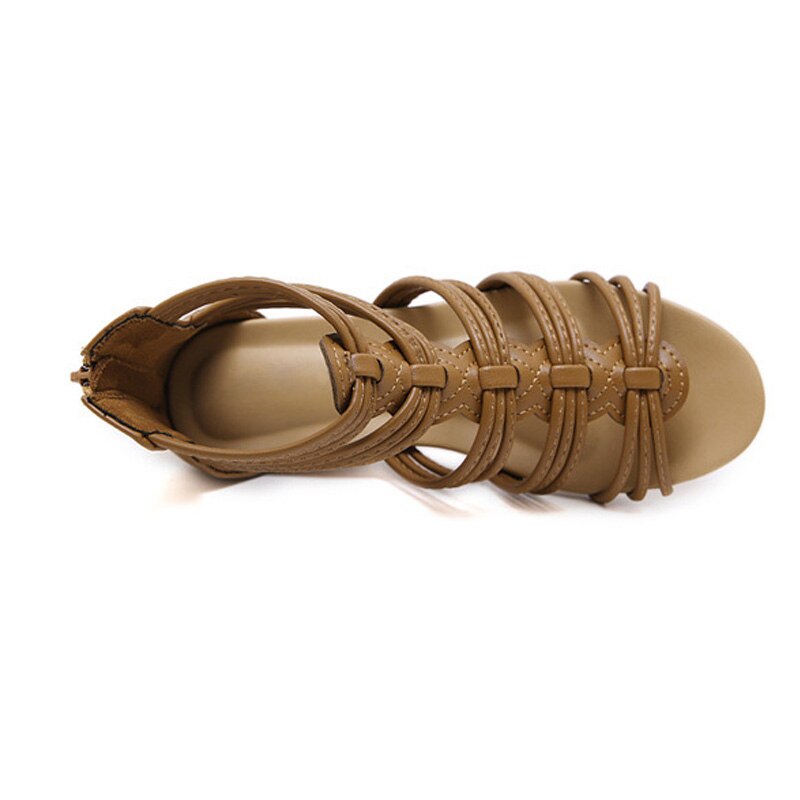 Women Shoes Comfort Rome Gladiator Casual Beach