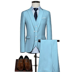 Tuxedo for Mens: Men's suit Slim Fit wedding men suits groom suit Business