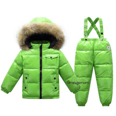 Winter Children's Clothing Sets Girls Clothes Baby Fashion