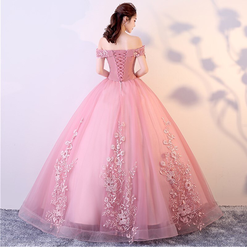 Homecoming Dresses: Off The Shoulder Vestidos De Gala Largos Long Prom Dresses