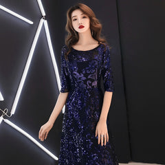 Evening wear Dresses: Elegant Sequined Evening Gowns Long Formal Evening