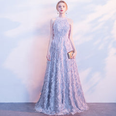 Evening wear Dresses: Burgundy Elegant Long Evening Dress Lace Feather