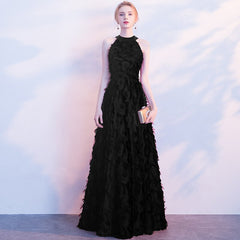 Evening wear Dresses: Burgundy Elegant Long Evening Dress Lace Feather