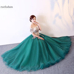 Homecoming Dresses: Prom Dresses Long Off Shoulder Elegant Ball Gown