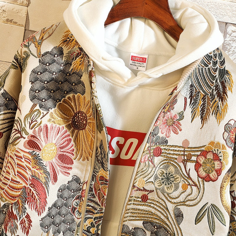 Jacket Fashion Stand Collar Jacket Boutique plus Size Men