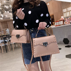 High Quality Women PVC Handbags Fashion Ladies Shoulder Bag Luxury Designer Bags