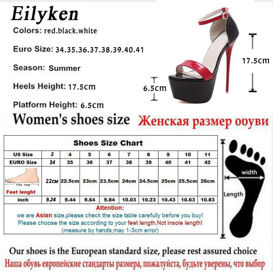 Women Sandals Pumps 16cm Women Heels Party Shoes Strappy Heels