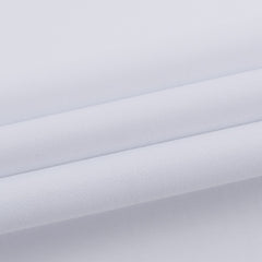 Men's Classic French Cuffs Solid Dress Shirt Covered Placket Formal Business