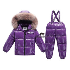 Winter Children's Clothing Sets Girls Clothes Baby Fashion
