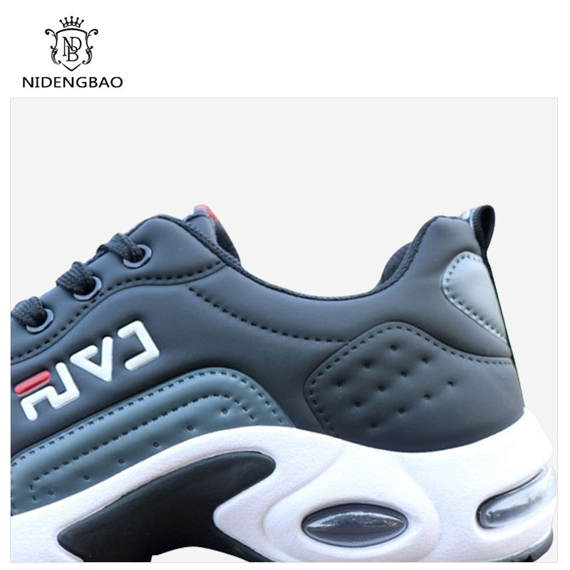 Men Sneakers Air Cushion Running Shoes Waterproof Outdoor Walking Sports