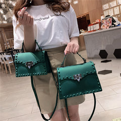 High Quality Women PVC Handbags Fashion Ladies Shoulder Bag Luxury Designer Bags