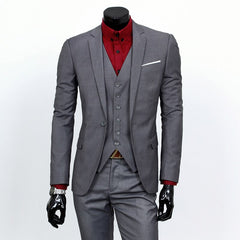 Tuxedo for Mens: Men Suits One-Buckle Brand Suits Jacket Formal Dress Men Suit