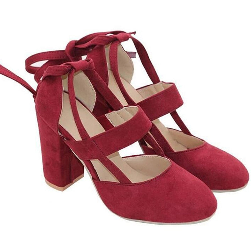 Women Pumps Plus Size 35-43 Women Heels Chaussures Femme Summer